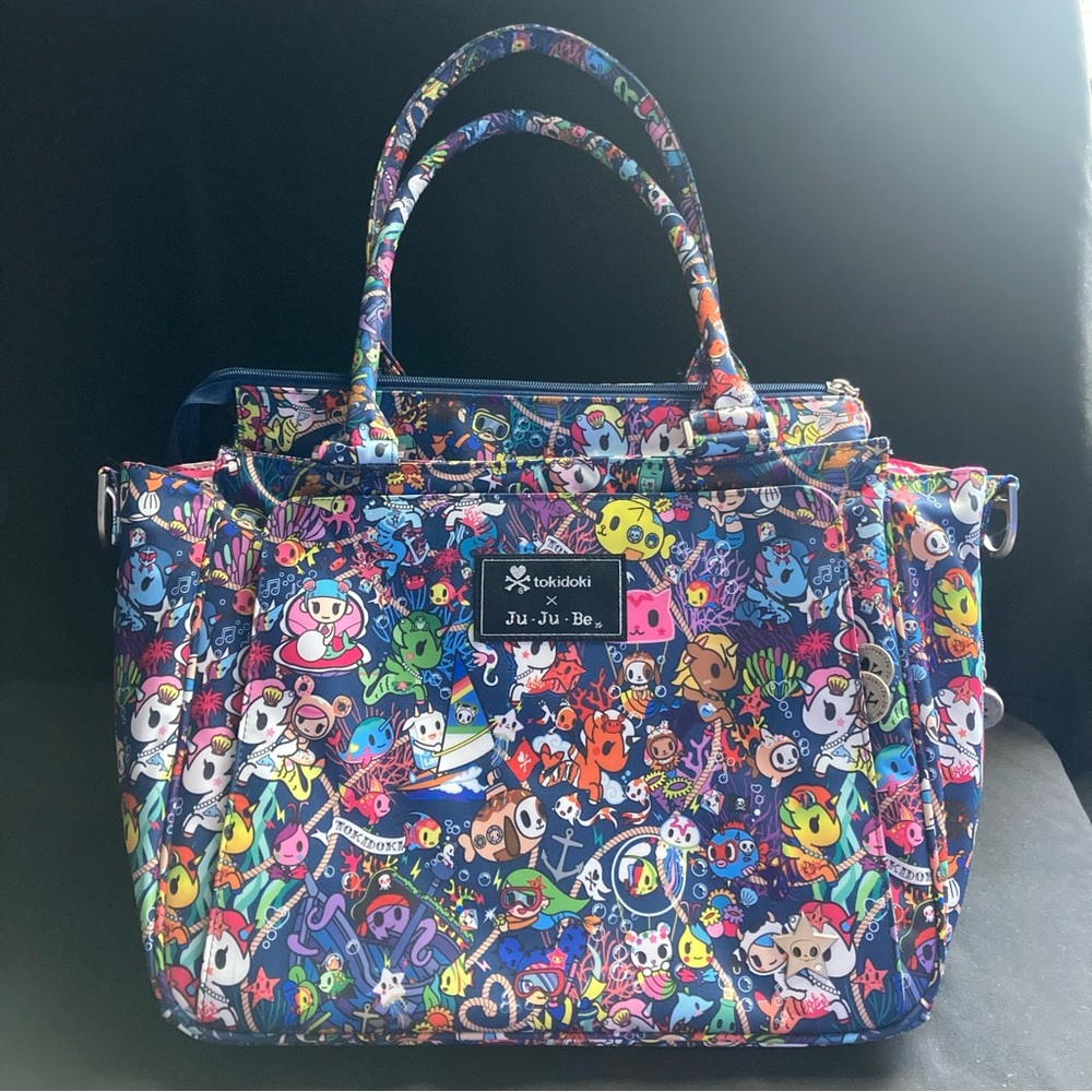 tokidoki x Ju-Ju-Be Sea Punk Be Classy Bag 🪸